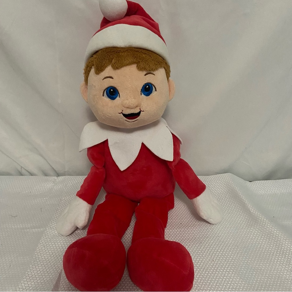 20" Elf on the Shelf  Plush Build A Bear Workshop Chippy Boy 2012 Retired